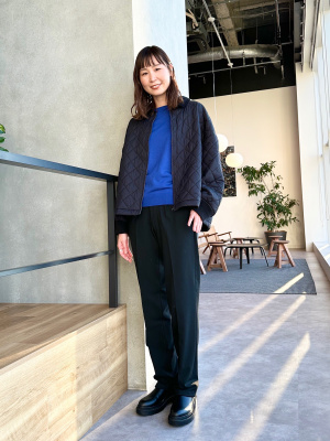 ワイドパンツ ネイビーの関連商品 | ユニクロ