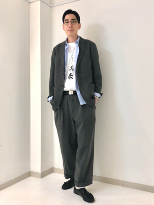 go to Hollywood 迷彩プリントパフスリーブジャケット　02サイズ Camouflage Print Puff Sleeves Jacket – FITH ONLINE STORE