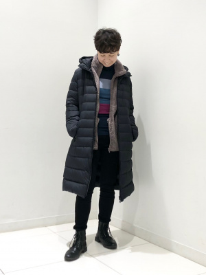 ユニクロ公式 | ウルトラライトダウンロングコート