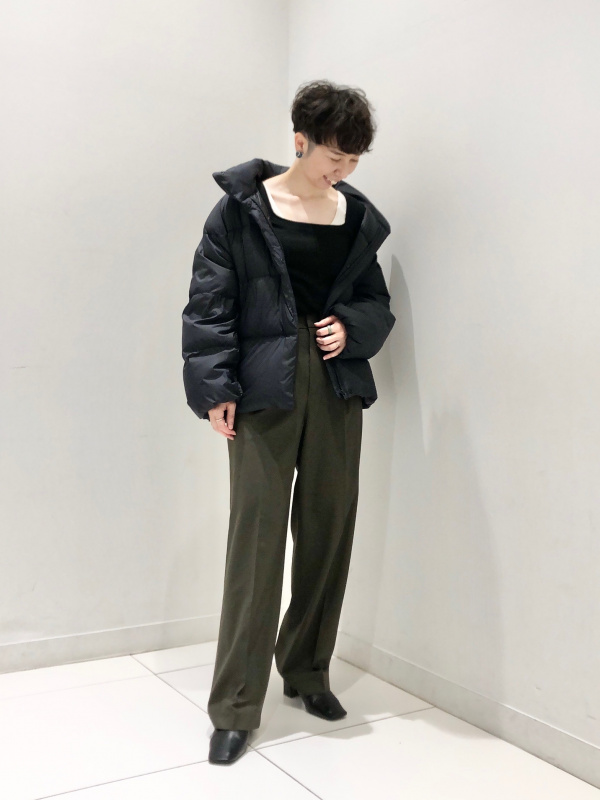 UNIQLO ユニクロ ヒートテックウールブレンドワッフルスクエアネックT ブラウン S 新品｜Yahoo!フリマ（旧PayPayフリマ）