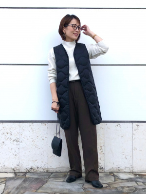 希少！【UNIQLO】ウルトラライトダウンロングベスト 毎日値下げ ユニクロ公式 | ウルトラライトダウンロングベスト