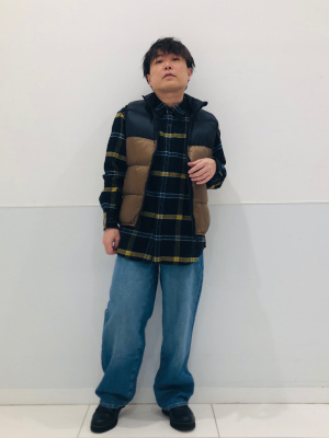 ユニクロ公式 | ワイドフィットジーンズ