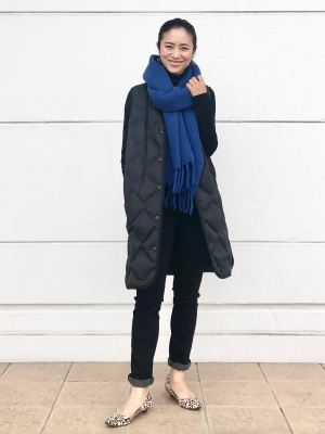 ユニクロ公式 | ウルトラライトダウンロングベスト