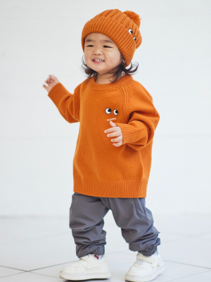 ユニクロ公式 | プレミアムラムクルーネックセーター 