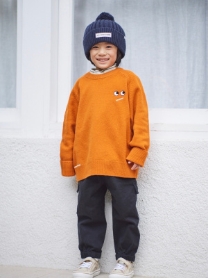 ユニクロ公式 | プレミアムラムクルーネックセーター 