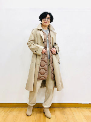 ユニクロ公式 | トレンチコート