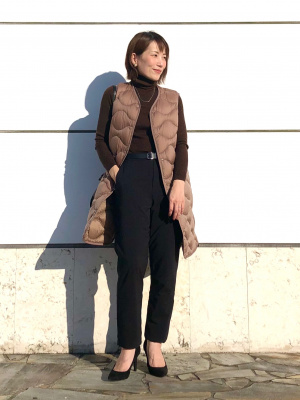 ユニクロ公式 | ウルトラライトダウンロングベスト