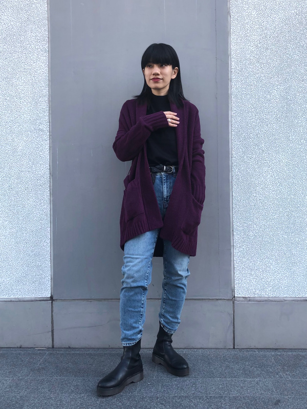 UNIQLO PRINCESSE tam.tam フリースカーディガン - メルカリ