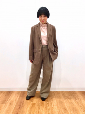 ユニクロ公式 | テーラードジャケット（チェック） セットアップ可能