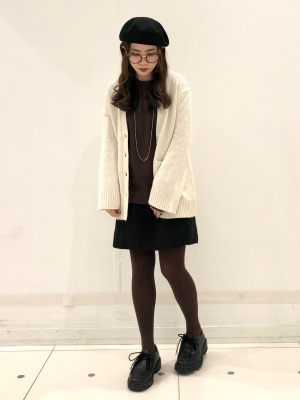 ソフトニットカーディガン - グリッターブラウン | ZARA Japan