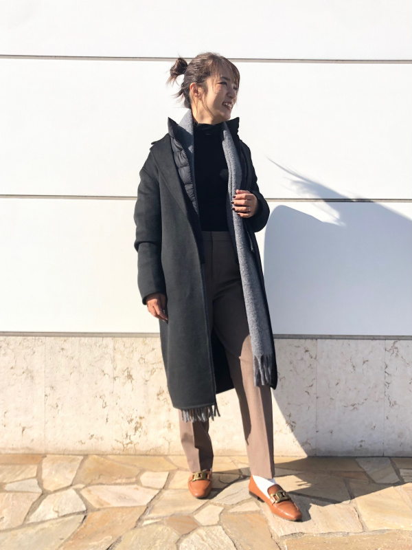 UniqloC セットアップ ワークジャケット パンツ M ワイン ユニクロ公式 | ワークジャケット