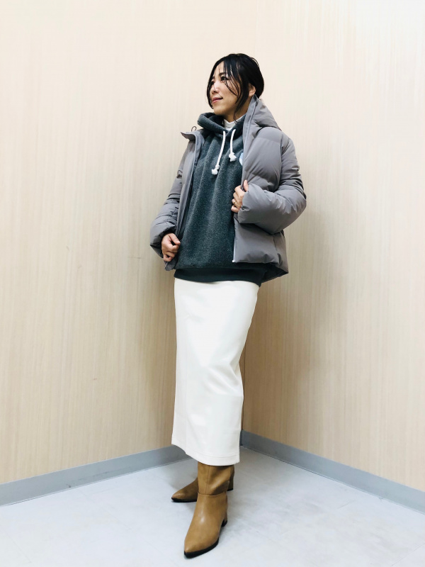 ドライスウェットナローマキシスカート（丈標準80～84cm）セットアップ