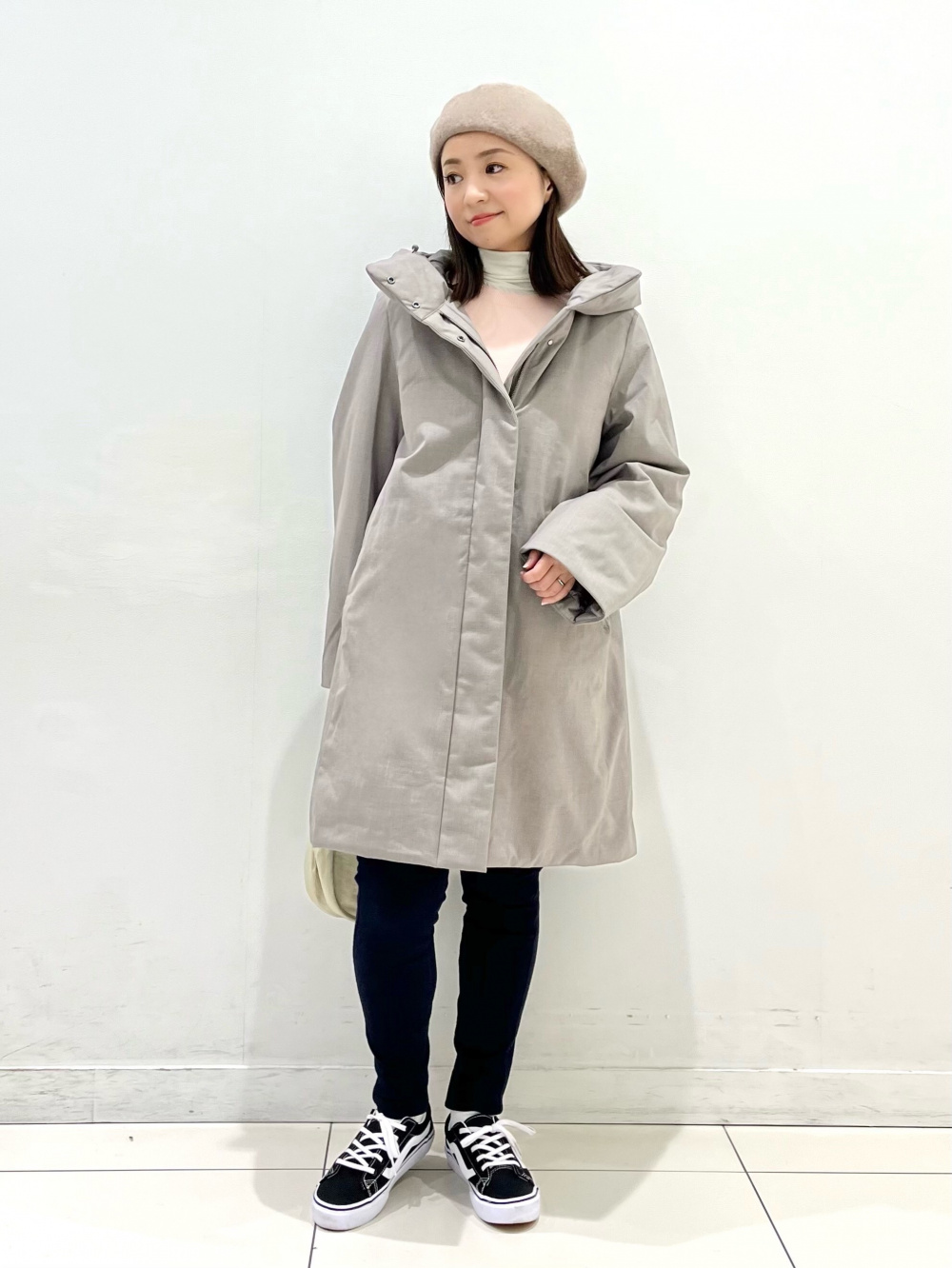 ヒートテックウルトラライトタートルネックT、ハイブリッド