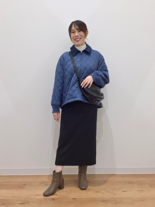 ドライスウェットナローマキシスカート（丈標準80～84cm）セットアップ