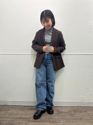 極美品 UNIQLO スーツ セットアップ L ブラック ジャケット パンツ UNIQLO ユニクロ 感動ジャケット パンツ ブラックMサイズ