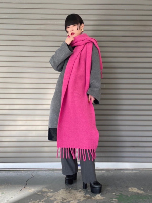 ユニクロ公式 | ダブルフェイスラップコート