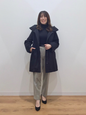 泣き虫OchanUNIQLO ハイブリッドダウンコクーンコート ユニクロ公式 | ハイブリッドダウンコクーンコート