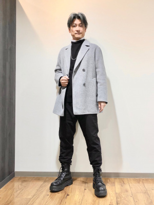 未使用　ユニクロ　ダブルフェイス　ショート　 ウールコート ユニクロ公式 | ダブルフェイスショートコート