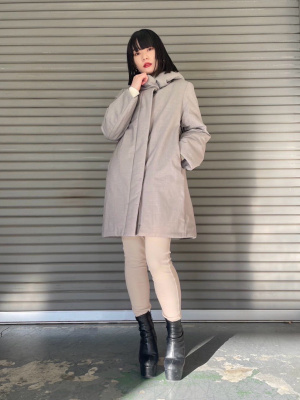 ユニクロ公式 | ハイブリッドダウンコクーンコート