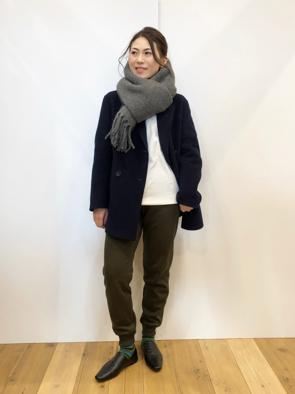 ヒートテックボアスウェットパンツ、ソフトタッチタートルネックT