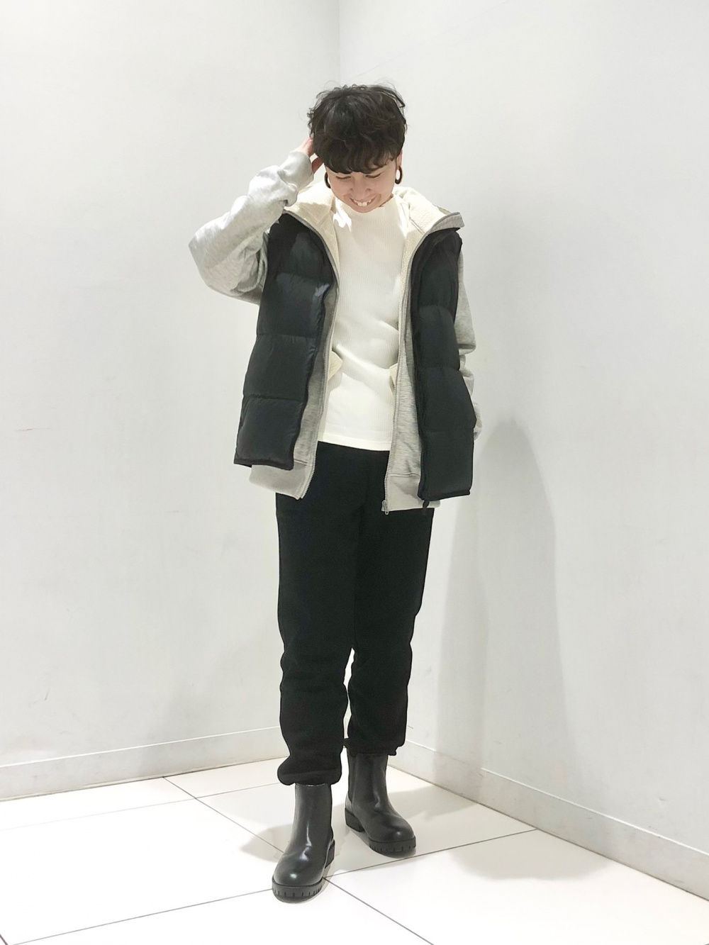 専用♡ UNIQLO ユニクロ ヒートテックエクストラウォームタートルネックT 極暖