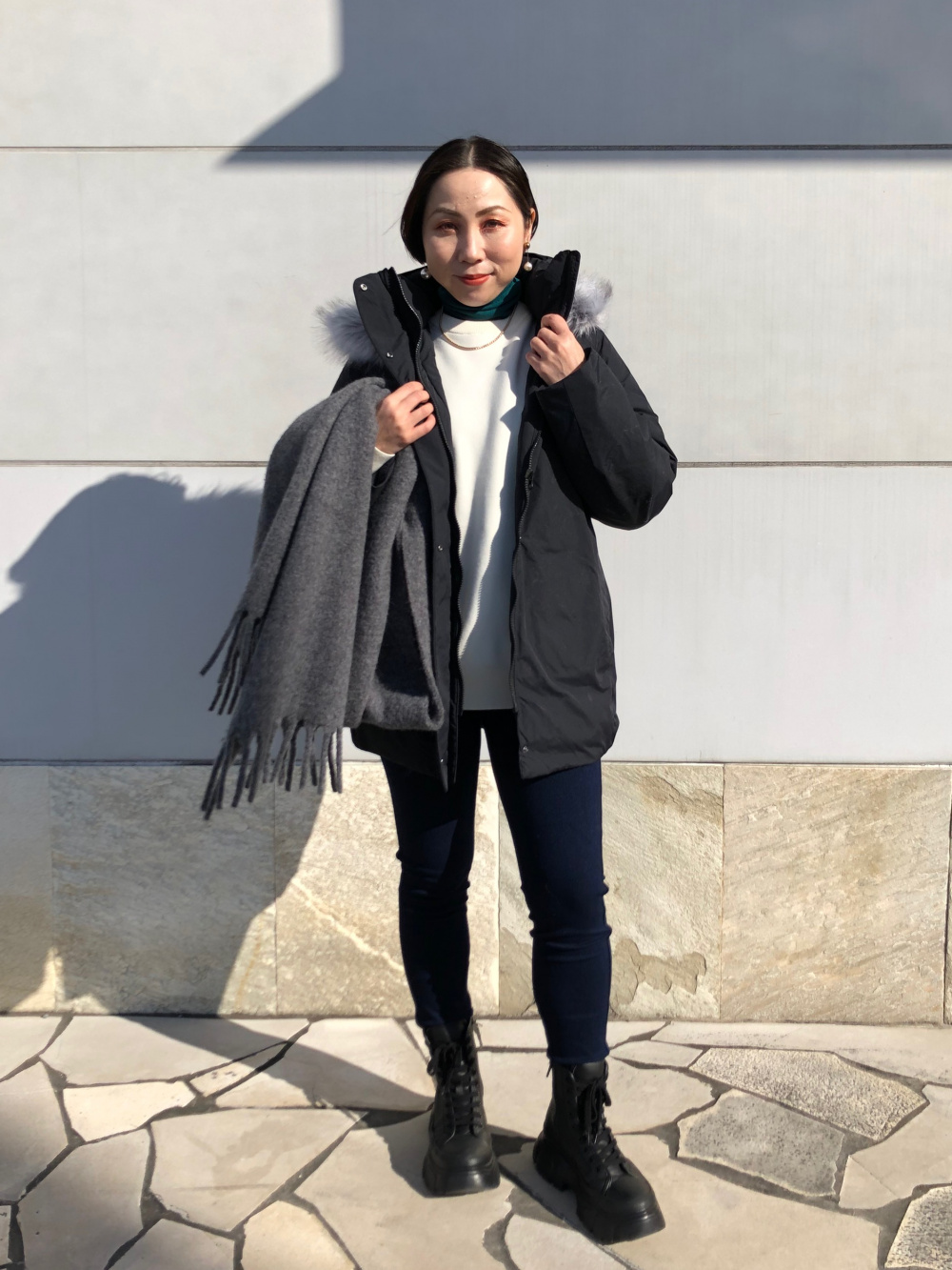 新品 未使用 タグ付き UNIQLO ユニクロ ハイブリッド ダウン