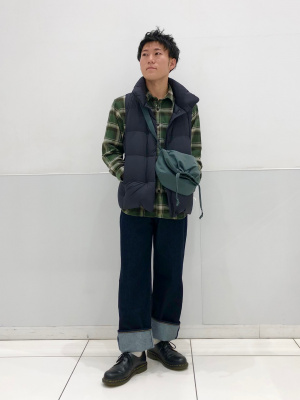 ユニクロ公式 | フランネルシャツ/チェック