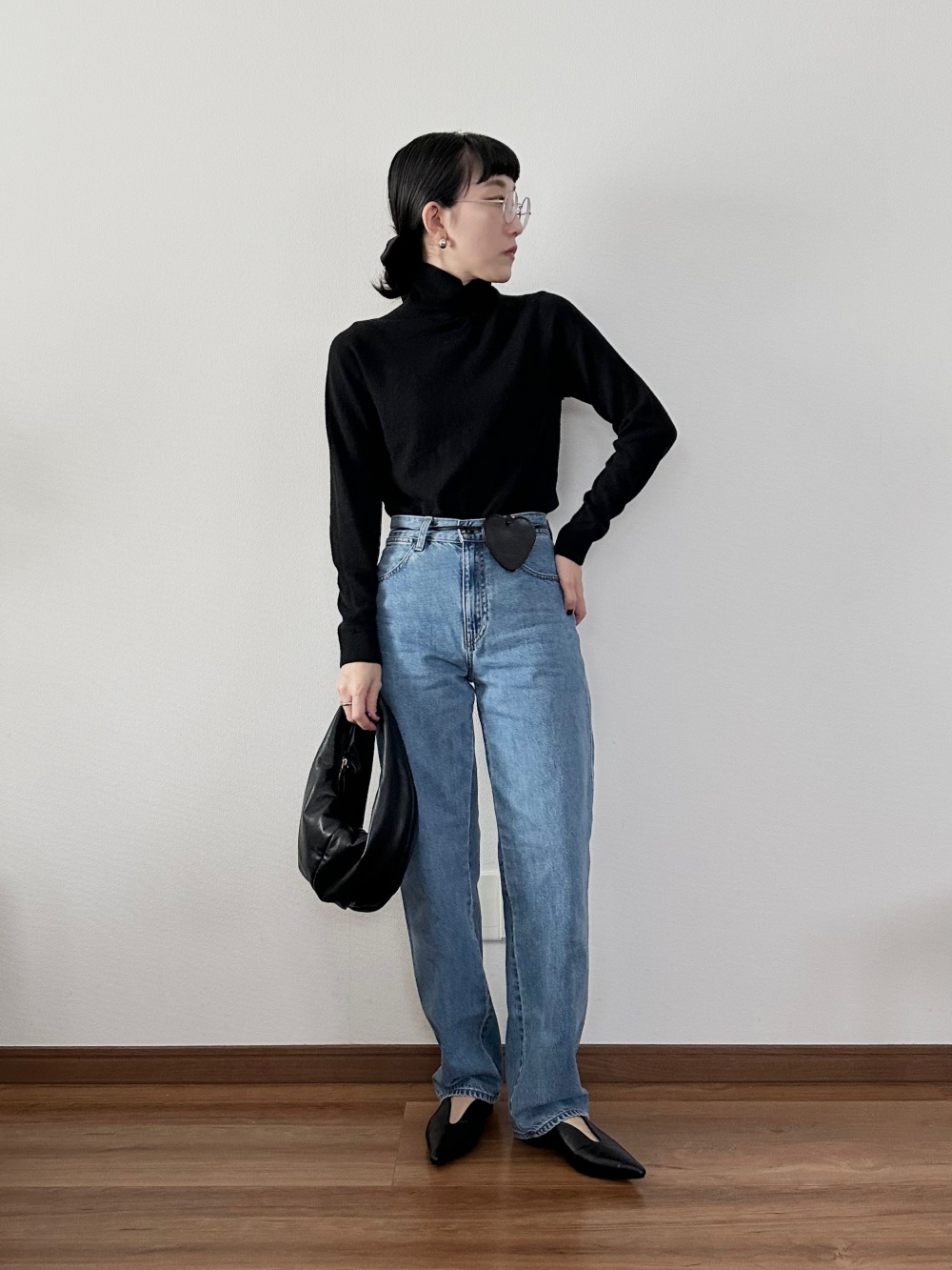 3Dカシミヤタートルネックセーター」の着用コーディネート| ユニクロ公式