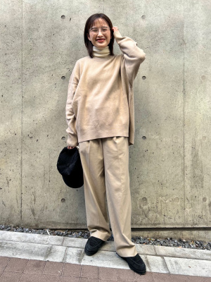 UNIQLO - ユニクロ スラックス メンズ ストレート の通販 by