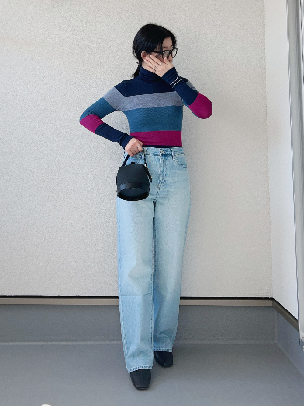 UNIQLO プリンセスタムタム　ヒートテックリブタートルネックTセット ユニクロ公式 | ヒートテックシームレスリブタートルネックT（極