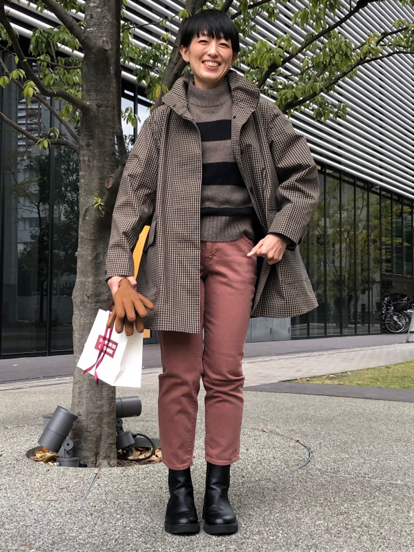 ブロックテックコート（コントワーデコトニエ）、メリノリブ