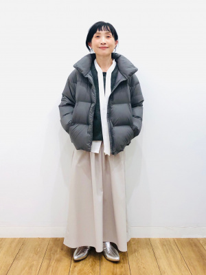 ユニクロ公式 | パウダーソフトダウンジャケット/NANODESIGN