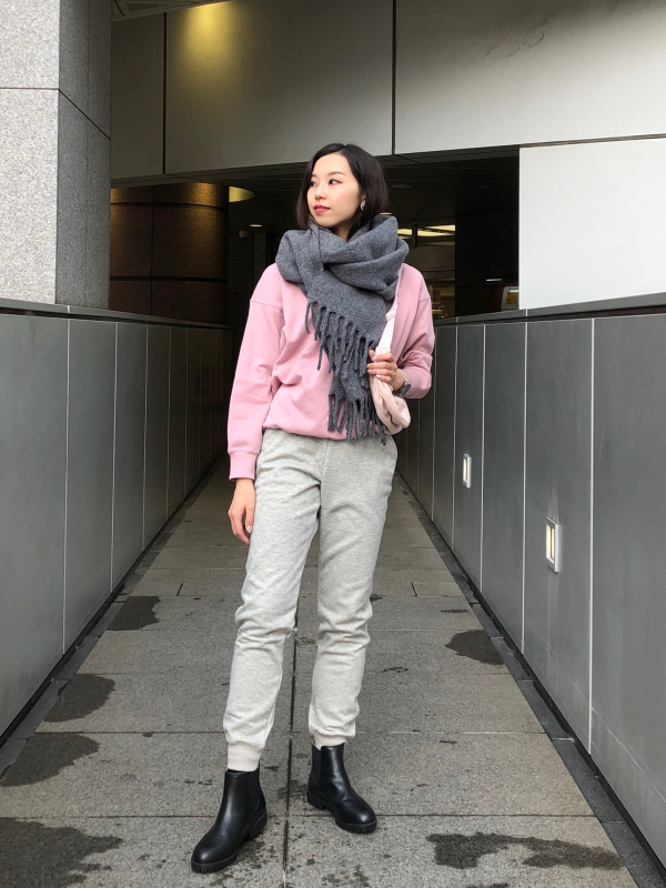 ユニクロ公式 | ヒートテックボアスウェットパンツ（丈長め75cm）