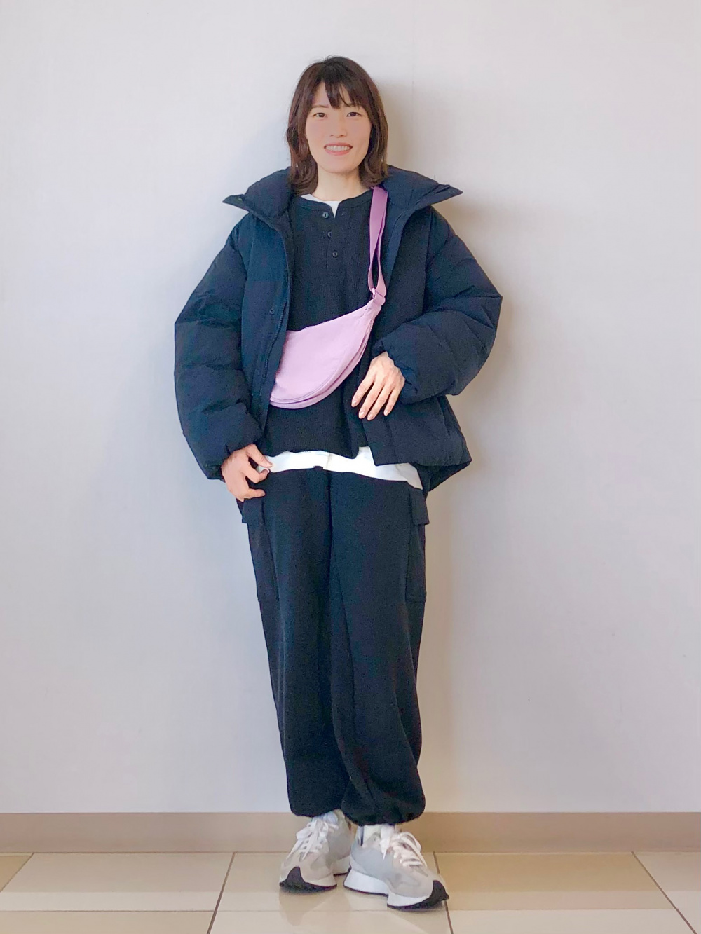 パデッドボリュームジャケット」の着用コーディネート| ユニクロ公式