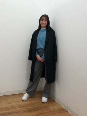 ユニクロ公式 | ダブルフェイスロングコート