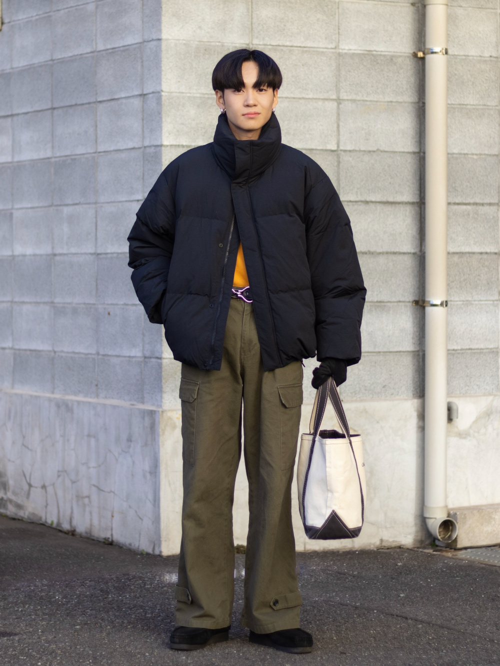 パデッドボリュームジャケット」の着用コーディネート| ユニクロ公式