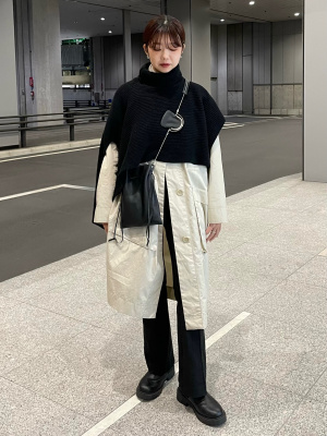 ユニクロ公式 | イージーフレアレギンスパンツ（丈短め67cm）