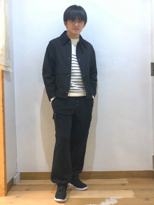 GALLARDAGALANTE 黒 ユーティリティショートブルゾン GALLARDAGALANTE（ガリャルダガランテ）の「ユーティリティ