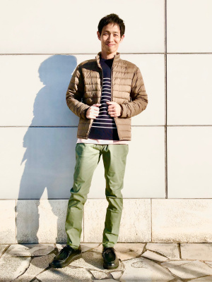 UNIQLO ウルトラライトダウン グリーン M UNIQLO ウルトラライトダウン グリーン M