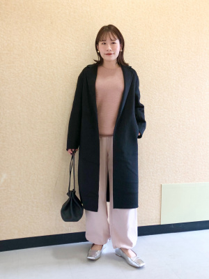 ユニクロ公式 | ダブルフェイスロングコート