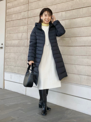 ユニクロ公式 | ウルトラライトダウンロングコート