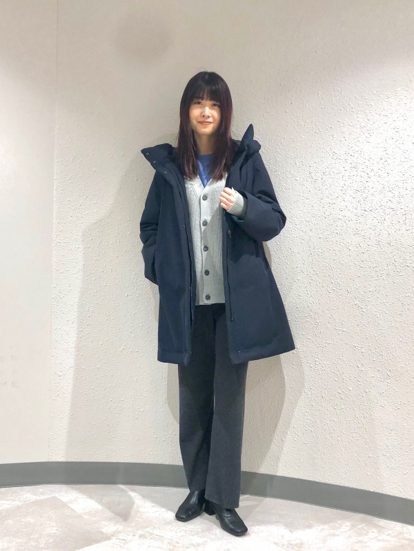 UNIQLO（ユニクロ）の「ハイブリッドダウンコクーンコート