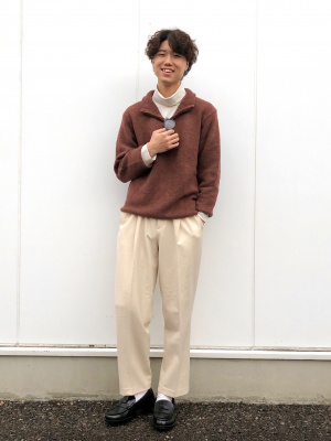 ユニクロ公式 | 極暖ヒートテックコットンタートルネックT/9分袖