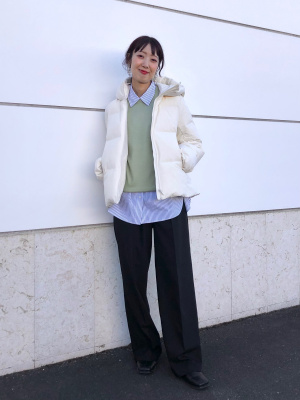 ユニクロ公式 | シームレスダウンパーカ