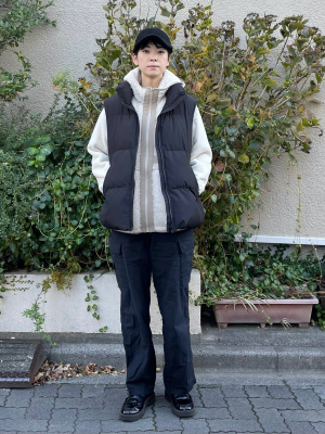 2023.6.28 ・ #uniqlo 新作の #ワイドストレートカーゴパンツ