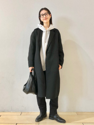 ユニクロ公式 | ダブルフェイスロングコート