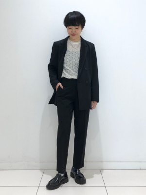 フロート付き✨スタンダード向き練習着！パーティーにも！ ユニクロ公式 | レースブラウス