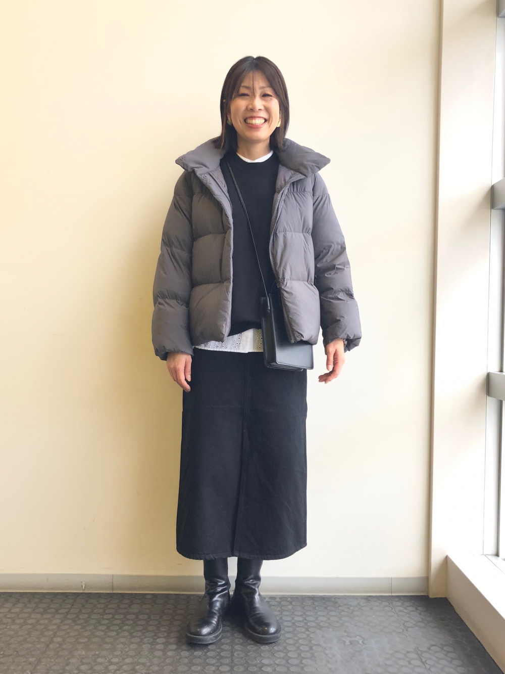 UNIQLO パウダーソフトダウンジャケットNANODESIGN 黒XL ユニクロ公式 | パウダーソフトダウンジャケット(NANODESIGN)