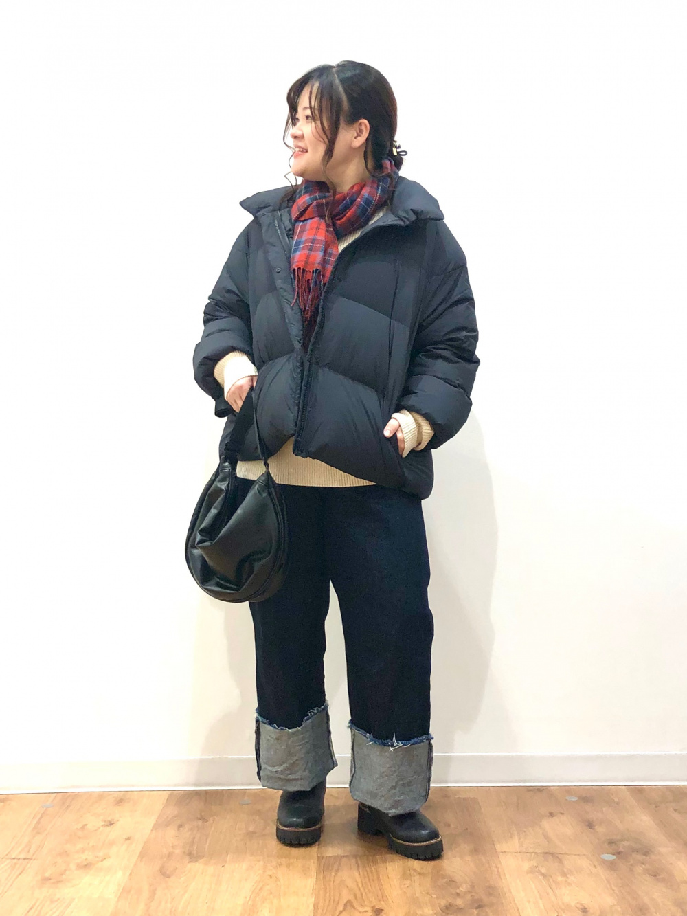 み*こ様 ユニクロ　パウダーソフトダウンジャケット ユニクロ公式 | パウダーソフトダウンジャケット