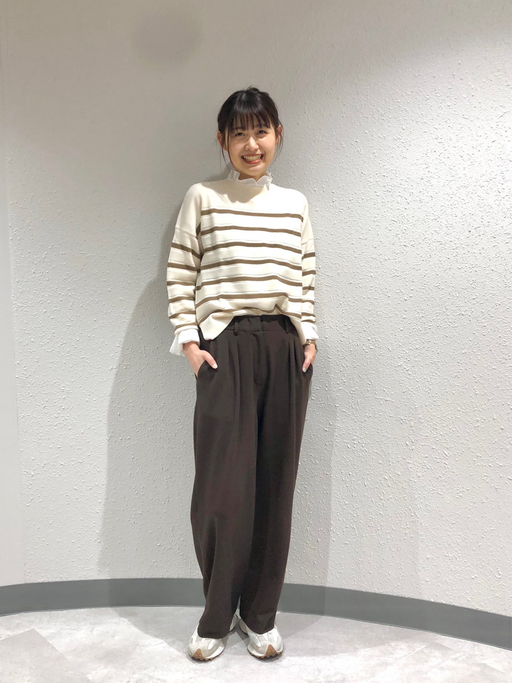 ダブルフェイスミドルコート（コントワーデコトニエ）、カシミヤモック